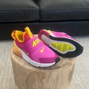 Girls Nike air shoes